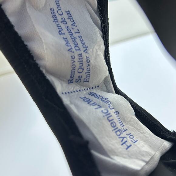 Swim Solutions Leaf It Alone Tiered Fauxkini One-Piece Blue Multi Women 8 - Picture 8 of 9